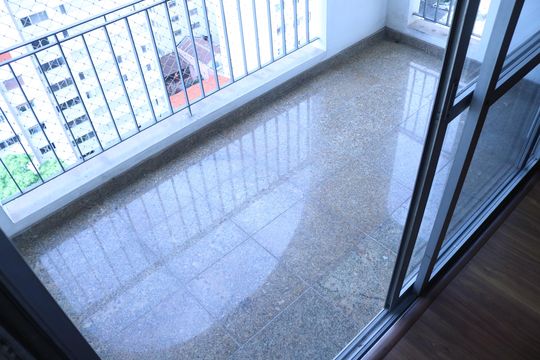 Varanda da Sala de apartamento para alugar com 3 quartos, 147m² em Perdizes, São Paulo