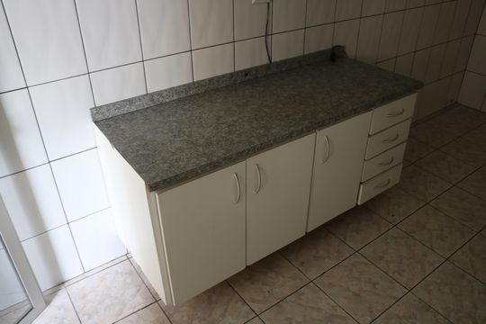 Cozinha de apartamento à venda com 3 quartos, 147m² em Perdizes, São Paulo