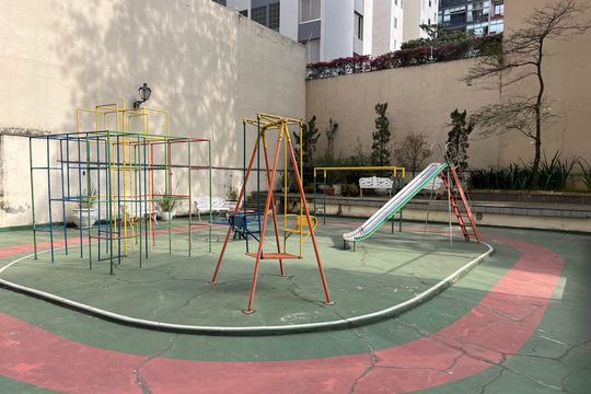 Área comum - Playground de apartamento à venda com 3 quartos, 147m² em Perdizes, São Paulo