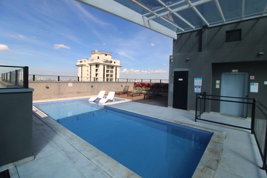 Área Comum de kitnet/studio à venda com 1 quarto, 25m² em Santana, São Paulo