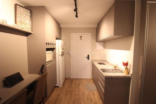 Studio de kitnet/studio à venda com 1 quarto, 25m² em Santana, São Paulo