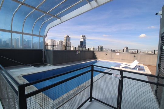 Área Comum de kitnet/studio à venda com 1 quarto, 25m² em Santana, São Paulo