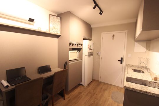 Studio de kitnet/studio à venda com 1 quarto, 25m² em Santana, São Paulo