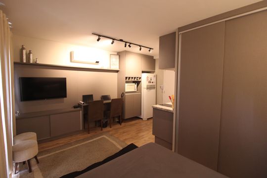 Studio de kitnet/studio à venda com 1 quarto, 25m² em Santana, São Paulo