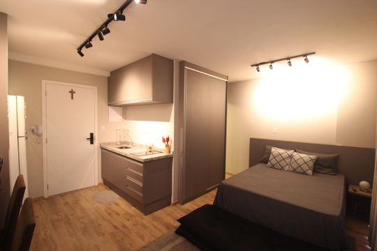 Studio de kitnet/studio à venda com 1 quarto, 25m² em Santana, São Paulo