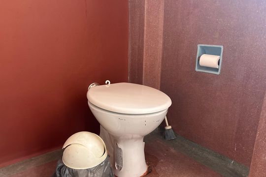Banheiro de casa para alugar com 2 quartos, 200m² em Sumaré, São Paulo