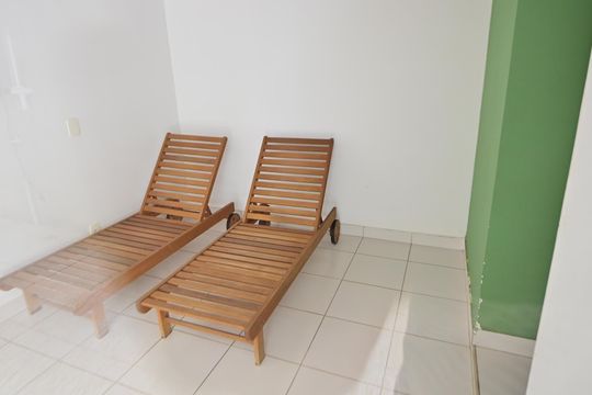 Área comum de apartamento para alugar com 2 quartos, 65m² em Setor Bueno, Goiânia