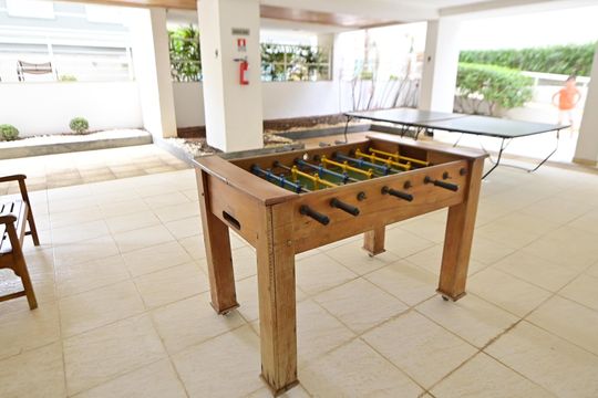 Área comum de apartamento para alugar com 2 quartos, 65m² em Setor Bueno, Goiânia