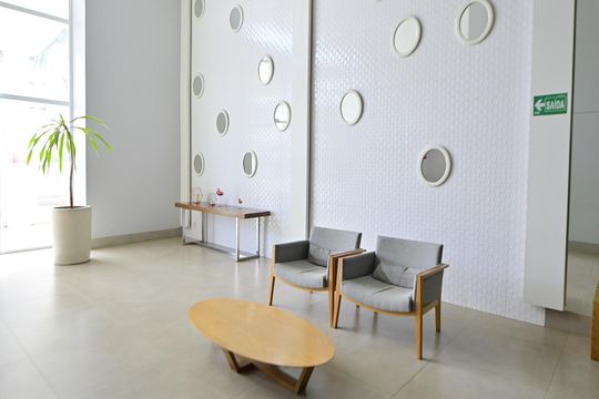 Área comum de apartamento para alugar com 2 quartos, 65m² em Setor Bueno, Goiânia