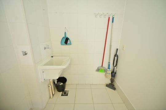 Área de Serviço de apartamento para alugar com 2 quartos, 65m² em Setor Bueno, Goiânia