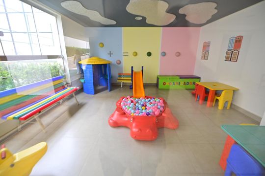 Área comum de apartamento para alugar com 2 quartos, 65m² em Setor Bueno, Goiânia