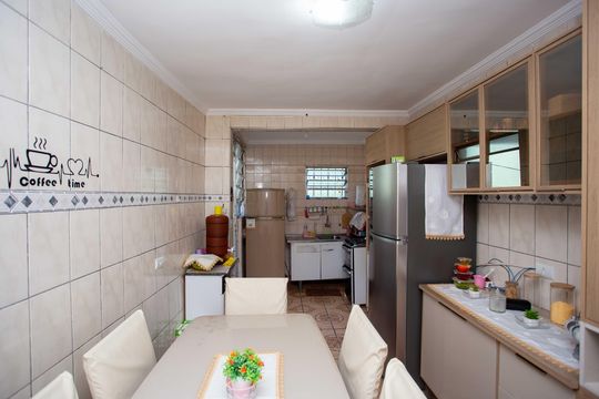 Cozinha - Casa 1 de casa à venda com 4 quartos, 230m² em Casa Grande, Diadema