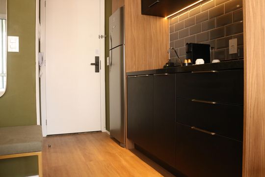 Studio de apartamento à venda com 1 quarto, 24m² em Perdizes, São Paulo