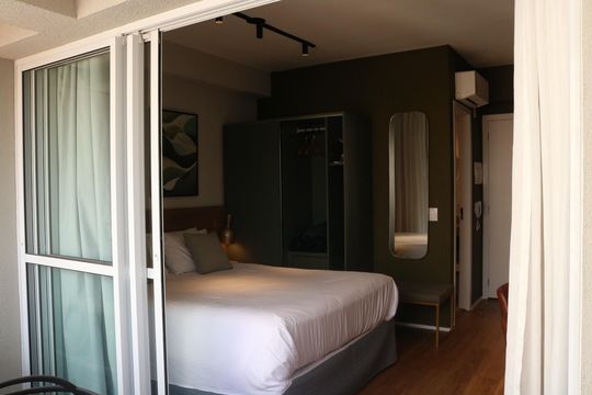 Varanda do Studio de apartamento à venda com 1 quarto, 24m² em Perdizes, São Paulo
