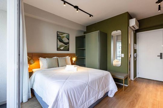 Apartamento à venda com 1 quarto, 24m² em Perdizes, São Paulo