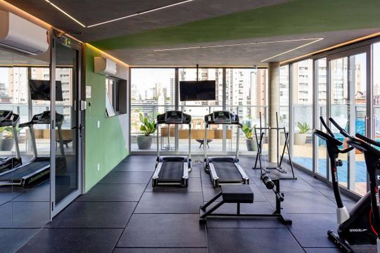 Apartamento à venda com 1 quarto, 24m² em Perdizes, São Paulo