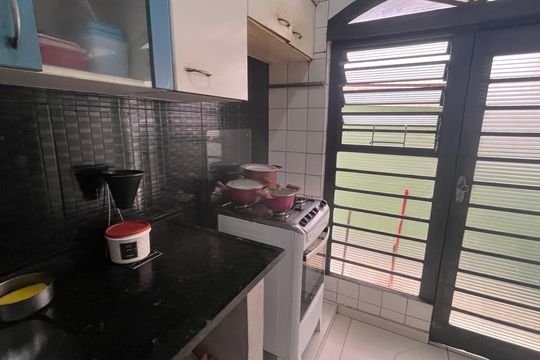 Cozinha 2 de casa à venda com 6 quartos, 245m² em Chácara da Barra, Campinas