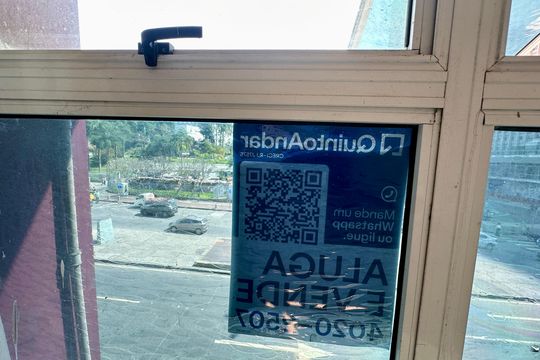 Placa de kitnet/studio à venda com 1 quarto, 40m² em Centro, Rio de Janeiro