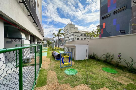 Área comum de kitnet/studio para alugar com 1 quarto, 30m² em Santo Cristo, Rio de Janeiro