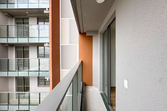 Varanda de kitnet/studio para alugar com 1 quarto, 30m² em Santo Cristo, Rio de Janeiro
