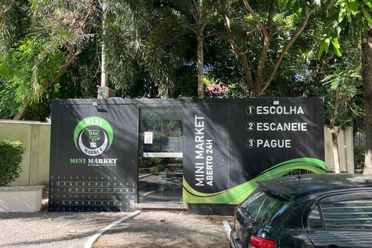 Área comum - Conveniência  de apartamento à venda com 1 quarto, 70m² em Camorim, Rio de Janeiro