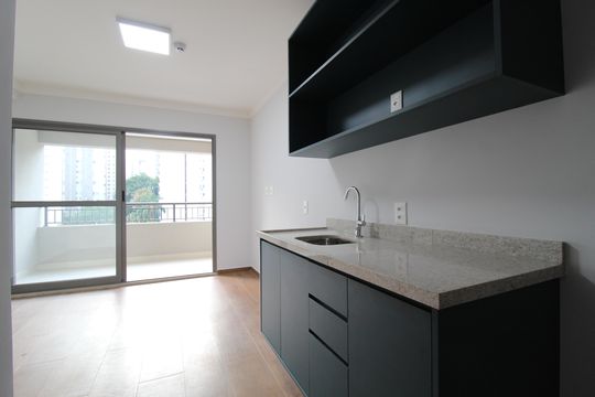 Cozinha de apartamento à venda com 1 quarto, 29m² em Planalto Paulista, São Paulo