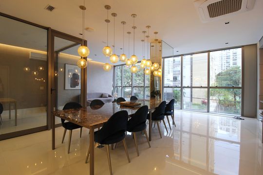 Área Comum - Coworking de apartamento à venda com 1 quarto, 29m² em Planalto Paulista, São Paulo