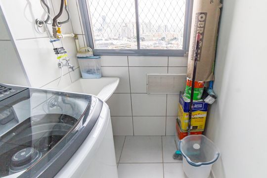 Área de Serviço de apartamento à venda com 2 quartos, 40m² em Mooca, São Paulo