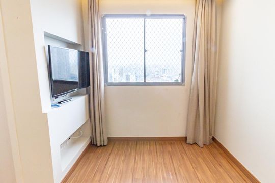 Sala de apartamento à venda com 2 quartos, 40m² em Mooca, São Paulo