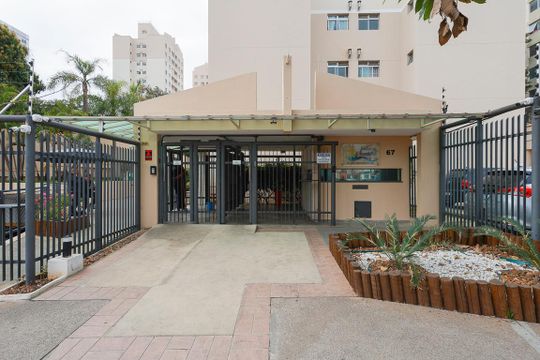Fachada do condomínio de apartamento à venda com 2 quartos, 55m² em Imirim, São Paulo