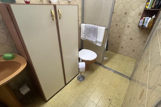 Banheiro da Suíte 2 de casa para alugar com 4 quartos, 200m² em Jardim Flamboyant, Campinas