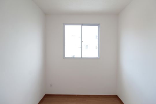 Quarto 1 de apartamento para alugar com 2 quartos, 45m² em Cerejeira (justinópolis), Ribeirão das Neves