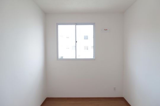 Quarto 2 de apartamento para alugar com 2 quartos, 45m² em Cerejeira (justinópolis), Ribeirão das Neves