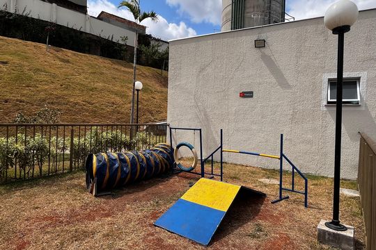 Área comum de apartamento para alugar com 2 quartos, 45m² em Cerejeira (justinópolis), Ribeirão das Neves