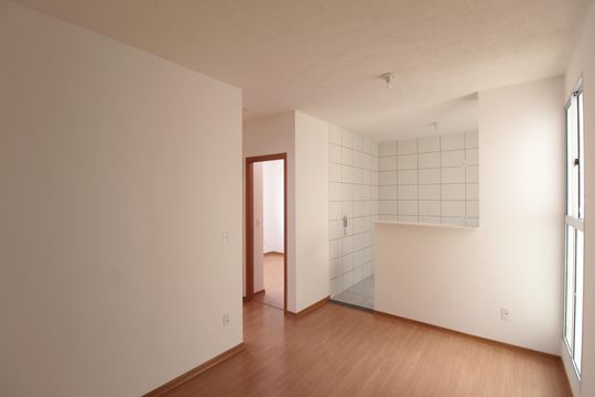 Apartamento para alugar com 2 quartos, 45m² em Cerejeira (justinópolis), Ribeirão das Neves