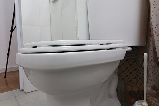 Banheiro de apartamento à venda com 1 quarto, 35m² em Petrópolis, Porto Alegre