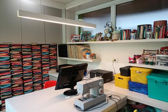 ESCRITÓRIO de casa à venda com 2 quartos, 174m² em Alto da Mooca, São Paulo