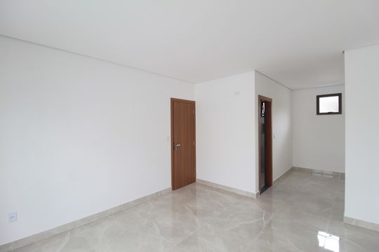 Suite de casa de condomínio à venda com 3 quartos, 140m² em Trevo, Belo Horizonte