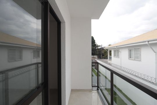 Varanda da Suite de casa de condomínio à venda com 3 quartos, 140m² em Trevo, Belo Horizonte