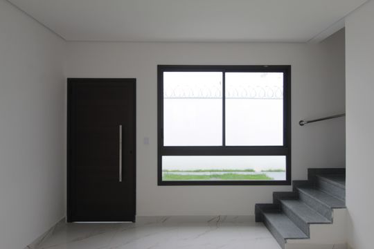Sala de casa de condomínio à venda com 3 quartos, 140m² em Trevo, Belo Horizonte
