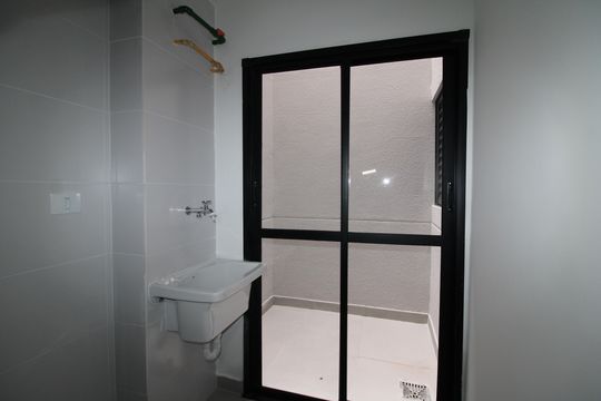 Área de Serviço de apartamento à venda com 1 quarto, 30m² em Parada Inglesa, São Paulo