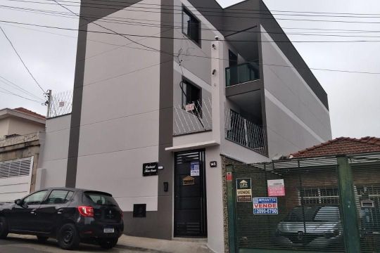 Fachada de apartamento à venda com 1 quarto, 30m² em Parada Inglesa, São Paulo