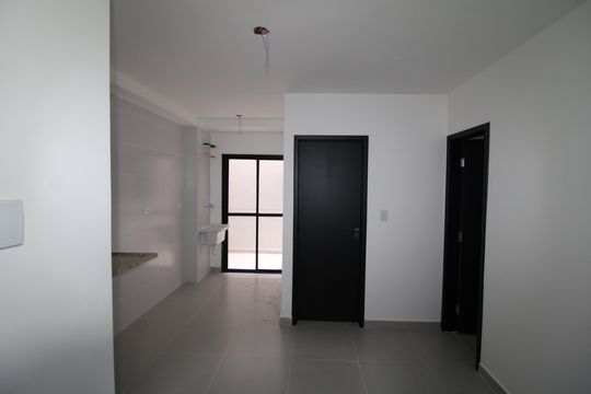 Sala/Cozinha de apartamento à venda com 1 quarto, 30m² em Parada Inglesa, São Paulo