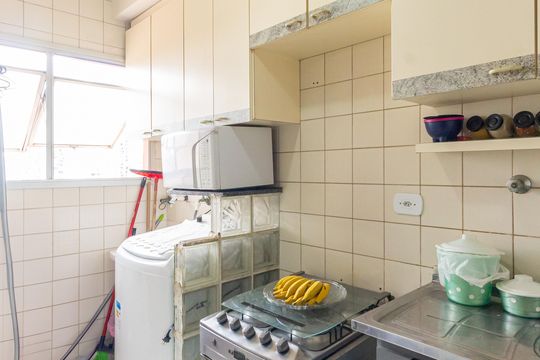 Cozinha e Área de Serviço de apartamento à venda com 2 quartos, 68m² em Vila Matilde, São Paulo