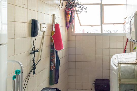 Cozinha e Área de Serviço de apartamento à venda com 2 quartos, 68m² em Vila Matilde, São Paulo