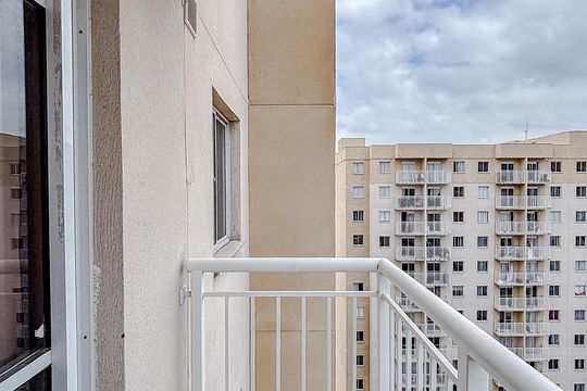 Varanda de apartamento para alugar com 1 quarto, 28m² em Penha de França, São Paulo