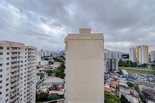 Varanda de apartamento para alugar com 1 quarto, 28m² em Penha de França, São Paulo