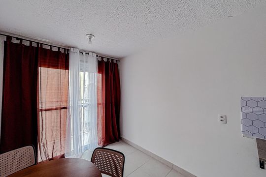 Sala de apartamento para alugar com 1 quarto, 28m² em Penha de França, São Paulo