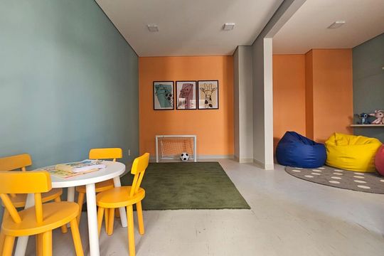 Área Comum - Brinquedoteca de apartamento para alugar com 1 quarto, 27m² em Penha de França, São Paulo