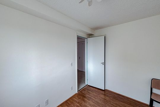 Quarto 1 - Suíte de apartamento para alugar com 1 quarto, 28m² em Penha de França, São Paulo